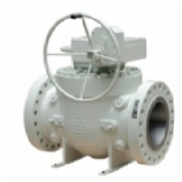 Top Entry Ball Valve